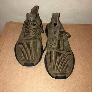 Brown adidas